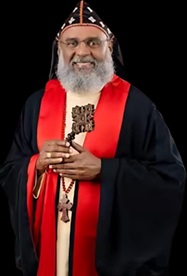 Portrait of Rt. Rev. Dr. Gregorios Mar Stephanos Episcopa, President