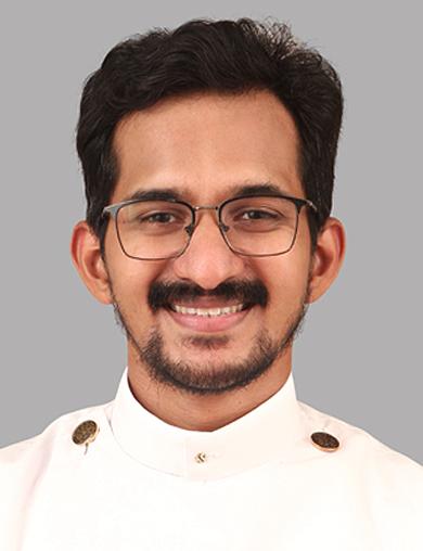 Portrait of Rev. Jeevan Mathew Sajan