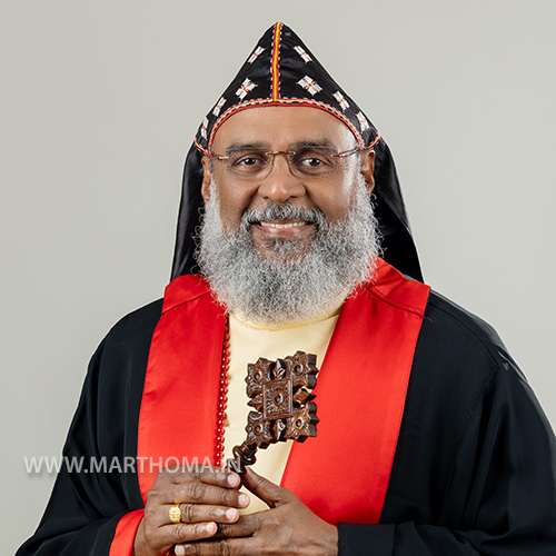 Portrait of Rt. Rev. Dr. Gregorios Mar Stephanos Episcopa