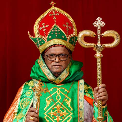 Portrait of His Grace The Most Rev. Dr. Theodosius Mar Thoma Metropolitan